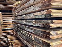 Ca. 108x douglas veer en groef, 18x185mm, lengte 400cm - afbeelding 3 van  3