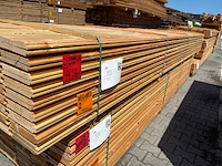 Ca. 108x douglas wisselsponning, 18x190mm, lengte 500cm - afbeelding 2 van  3