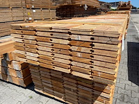 Ca. 108x douglas wisselsponning, 18x190mm, lengte 500cm - afbeelding 3 van  3