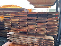 Ca. 108x douglas wisselsponning/halfhoutsrabat, 18x190mm, lengte 300cm - afbeelding 3 van  3