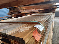 Ca. 108x douglas zweeds rabat, 26x190mm, lengte 300cm - afbeelding 1 van  3