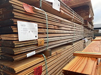 Ca. 108x douglas zweeds rabat, 26x190mm, lengte 300cm - afbeelding 2 van  3