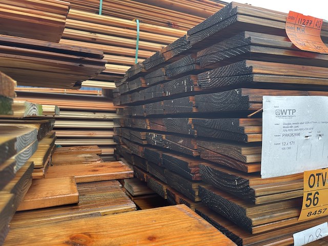 Ca. 108x douglas zweeds rabat, 26x190mm, lengte 300cm - afbeelding 3 van  3