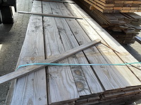 Ca. 108x douglas zweeds rabat, 26x190mm, lengte 300cm - afbeelding 1 van  3