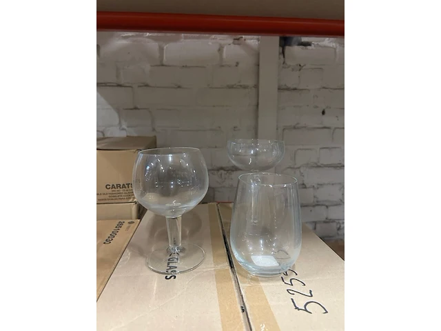 Ca. 108x glazen, libbey - afbeelding 3 van  6