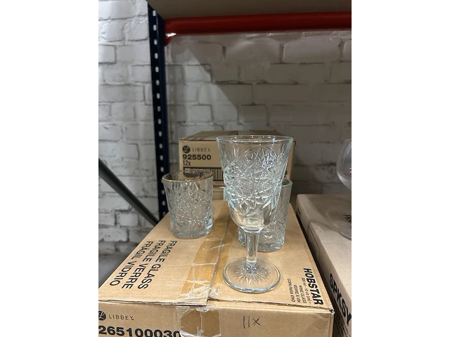 Ca. 108x glazen, libbey - afbeelding 4 van  6