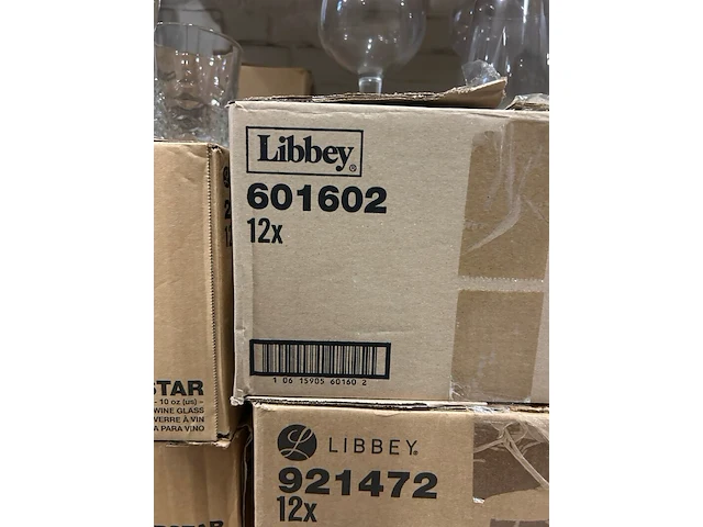 Ca. 108x glazen, libbey - afbeelding 5 van  6