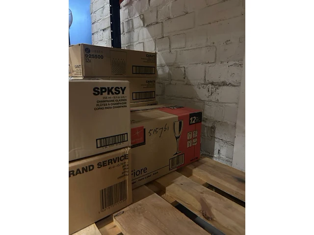 Ca. 108x glazen, libbey - afbeelding 6 van  6