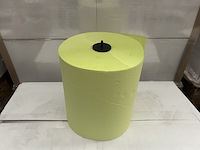 Ca. 108x handdoekrol hpg matic 100% cellulose groen 2 laags 21 cm 150 meter, groen - afbeelding 2 van  3