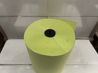 Ca. 108x handdoekrol hpg matic 100% cellulose groen 2 laags 21 cm 150 meter, groen - afbeelding 3 van  3