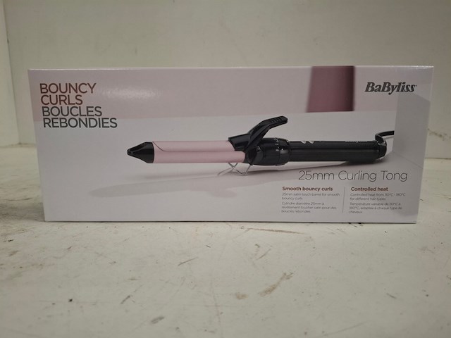 Ca 108x krultang babyliss, c325e - afbeelding 1 van  5