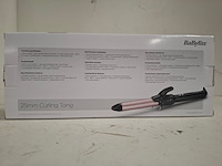 Ca 108x krultang babyliss, c325e - afbeelding 3 van  5