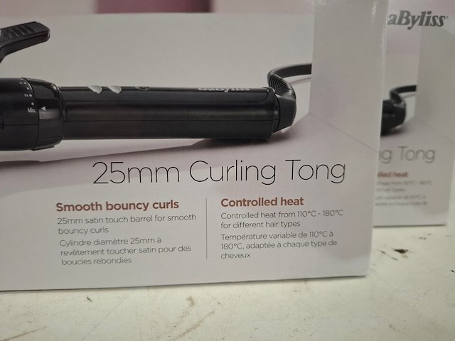 Ca 108x krultang babyliss, c325e - afbeelding 2 van  5