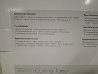 Ca 108x krultang babyliss, c325e - afbeelding 4 van  5