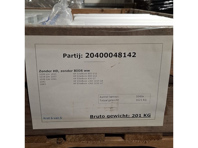 Ca. 108x laptop, hp - afbeelding 13 van  20