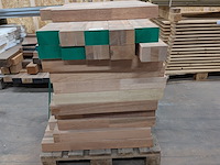 Ca. 108x meranti balk - afbeelding 2 van  7