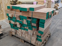 Ca. 108x meranti balk - afbeelding 3 van  7