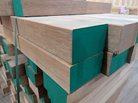 Ca. 108x meranti balk - afbeelding 6 van  7