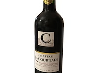 Ca. 108x rode wijn, bordeaux supérieur château la courtiade, 2019 - afbeelding 1 van  1