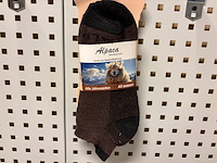 Ca. 108x sokken alpaca, all-season, brown - afbeelding 2 van  5