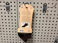Ca. 108x sokken alpaca, all-season, brown - afbeelding 4 van  5