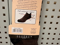 Ca. 108x sokken alpaca, all-season, brown - afbeelding 5 van  5