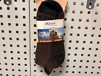 Ca. 108x sokken alpaca, all-season, brown - afbeelding 2 van  3