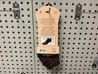 Ca. 108x sokken alpaca, all-season, burgundy - afbeelding 4 van  6