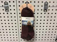 Ca. 108x sokken alpaca, all-season, burgundy