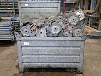 Ca. 108x voetspindel 60cm layher - afbeelding 2 van  7