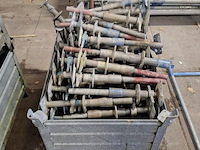 Ca. 108x voetspindel 60cm layher - afbeelding 3 van  7