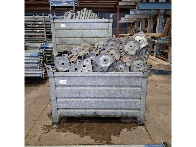 Ca. 108x voetspindel 60cm - afbeelding 2 van  7