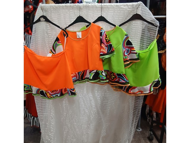 Ca. 109x feestkleding neon - afbeelding 2 van  3