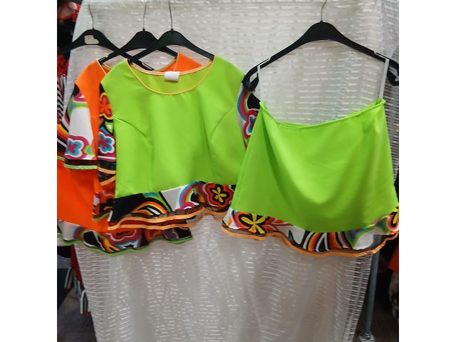 Ca. 109x feestkleding neon - afbeelding 3 van  3