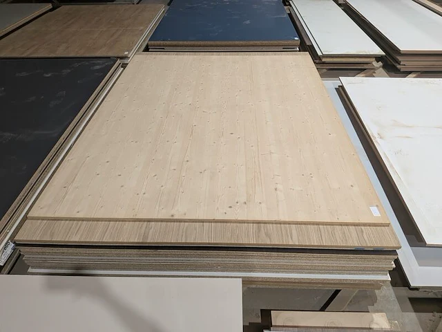 Ca. 109x houten plaatmateriaal - afbeelding 9 van  36