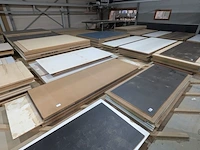 Ca. 109x houten plaatmateriaal