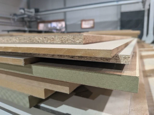 Ca. 109x houten plaatmateriaal - afbeelding 32 van  36