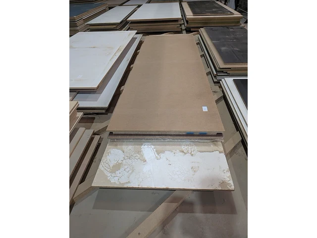 Ca. 109x houten plaatmateriaal - afbeelding 35 van  36