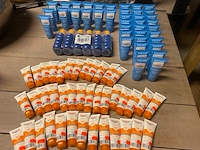 Ca. 109x zonnebrand en aftersun, vichy, eucerin, la roche-posay