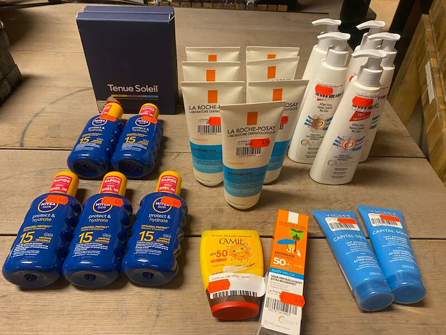 Ca. 109x zonnebrand en aftersun, vichy, eucerin, la roche-posay - afbeelding 2 van  4
