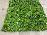 Ca. 10m2 kunsthaag, groen - afbeelding 1 van  7