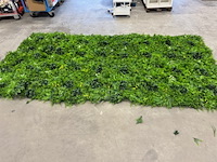Ca. 10m2 kunsthaag, groen - afbeelding 2 van  7