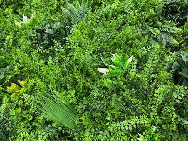 Ca. 10m2 kunsthaag, groen - afbeelding 4 van  7