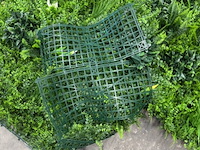 Ca. 10m2 kunsthaag, groen - afbeelding 6 van  7