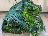 Ca. 10m2 kunsthaag, groen - afbeelding 7 van  7