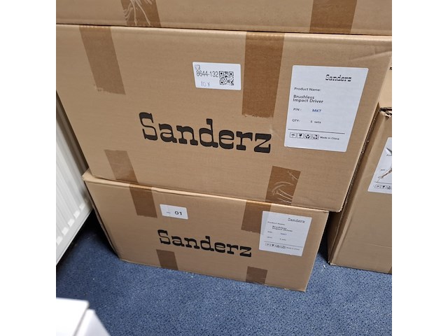 Ca. 10x accu boormachine, brushless, blauw - afbeelding 2 van  12