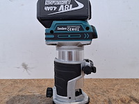 Ca. 10x accu freesmachine, brushless, blauw - afbeelding 10 van  14