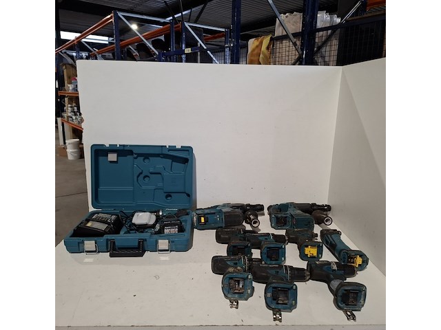 Ca. 10x accu gereedschap , makita - afbeelding 1 van  43