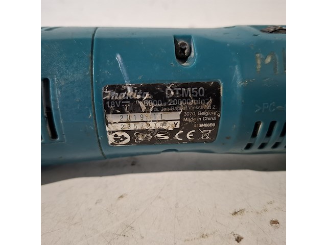 Ca. 10x accu gereedschap , makita - afbeelding 15 van  43