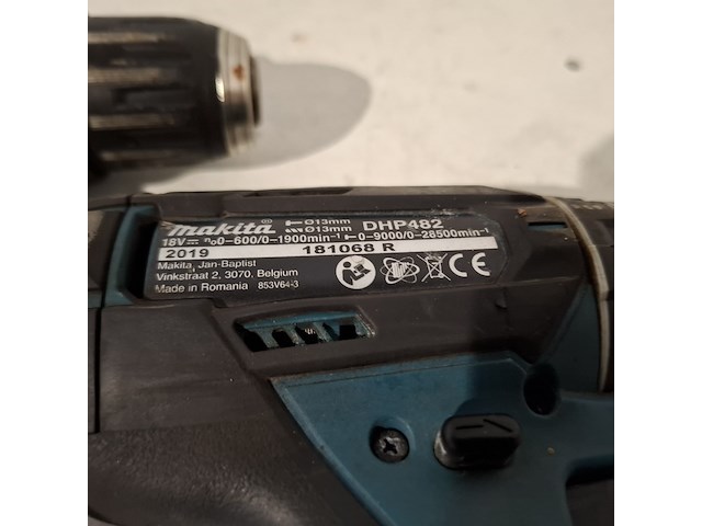 Ca. 10x accu gereedschap , makita - afbeelding 25 van  43